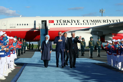 Cumhurbaşkanı Erdoğan: Kazakistan ziyaretimizi başarıyla tamamladık