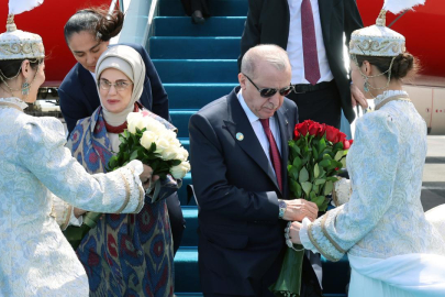 Emine Erdoğan'dan Kazakistan paylaşımı