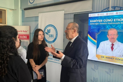 Hayat Sağlık Grubu, bilgi ve deneyimlerini Kütahyalı öğrencilerle paylaştı