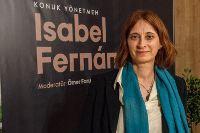 İspanyol yönetmen Isabel Fernandez "El Hamra'yı İnşa Edenler Belgeseli"nin gördüğü ilgiden memnun