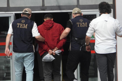 Kırmızı bültenle aranan DEAŞ üyesi Eskişehir'de yakalandı