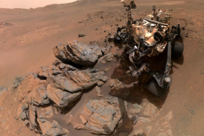 Mars'taki Perseverance keşif aracından yeni özçekim
