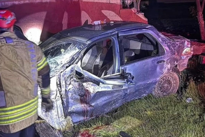 Muş'ta feci kaza: 1 ölü, 3 yaralı