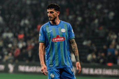 Rizespor'da Samet Akaydin için yolun sonu