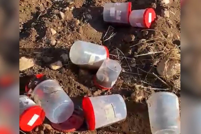 Şanlıurfa'da mezarlıkta plastik varilde 21 insan cenini bulundu