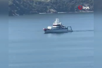 Marmara Denizi’nde deprem çalışmaları devam ediyor