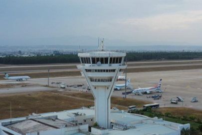 Antalya Havalimanı'nda 'İleri Seviye Hava Trafik Kontrol Sistemi' dönemi başlıyor