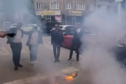 Bursa'da düğün öncesi maganda dehşeti! Art arda ateş etti...