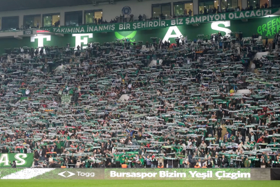 Bursaspor taraftarı sabırsızlanıyor!