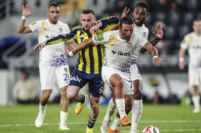 Eyüpspor, Fenerbahçe'ye 87'de attığı golle kümede kaldı!
