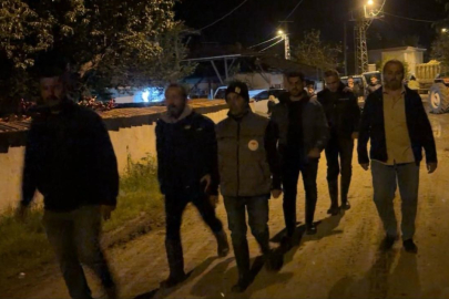 Kelkit Çayı'nın debisi yükselince bir köy tahliye edildi