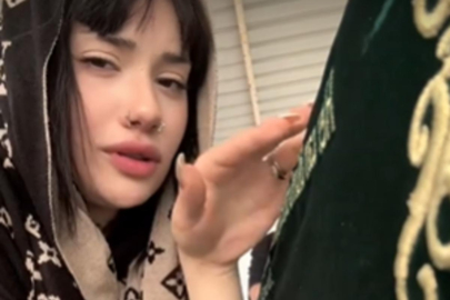 Tabut başındaki video tepki çekti: ünlü ismin kızı çıktı