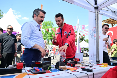 2. Bursa Gençlik ve Teknoloji Festivali sona erdi