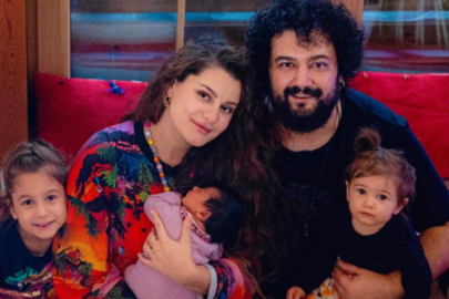 Atiye dördüncü çocuğuna hamile!