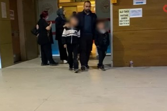 Bursa'da Fenerbahçeliler Derneği'nde yangın çıkaran çocuklar yakalandı!