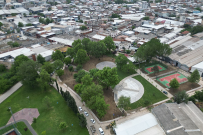 Bursa Şehit Piyade Er Hakan Söylemez mahalle parkı yenileniyor