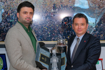 Erkan Aydın’dan Bursaspor’a ziyaret