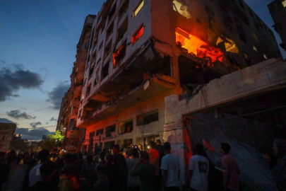 İsrail'in Gazze'ye saldırısında 1 kişi hayatını kaybetti
