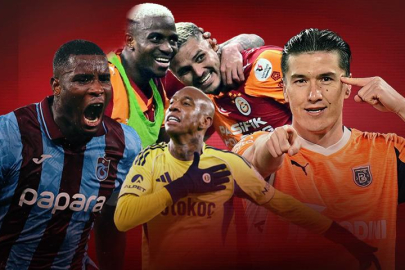 Süper Lig'in gol kralı belli oldu! Onuachu ve Shomurodov zirvede