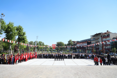 19 Mayıs Bursa İnegöl’de coşkuyla kutlandı