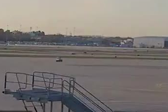 ABD’de 15 kişinin hayatını kaybettiği uçak kazasına ait görüntüler ortaya çıktı
