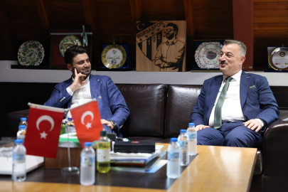 Anahtar Parti'den Bursaspor'a ziyaret!