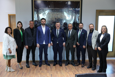 Anahtar Parti'den Bursaspor'a ziyaret!