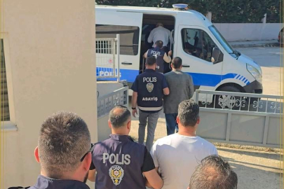 Bursa'da kesinleşmiş hapis cezası bulunan 4 hükümlü yakalandı!