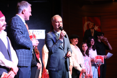 Bursa İnegöl'de 8. Genç Suare Tiyatro Festivali tamamlandı