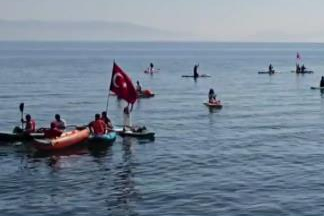 Bursa Mudanya’da 19 Mayıs coşkuyla kutlandı