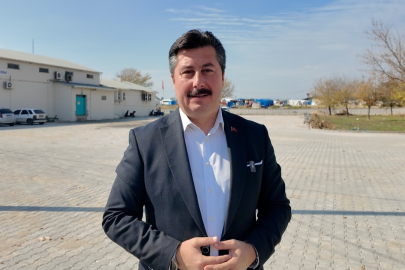 Bursa Yenişehir'de kurban satış yeri ve mezbaha bayrama hazır