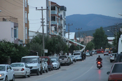 Çanakkale Bayramiç'te inşatta elektrik akımına kapılan işçi ağır yaralandı