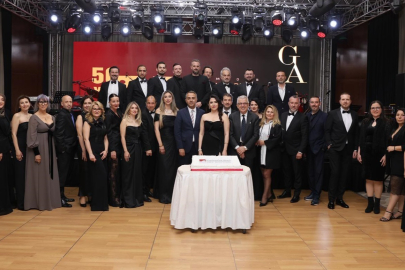 İçmimarlar Odası Bursa Şubesi 50’nci yılını kutladı