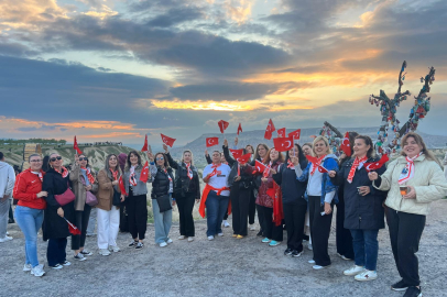 Kapadokya'da hava şartları nedeniyle balon turları yapılamadı