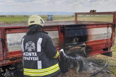 Konya’da elektrik akımına kapılan 3 kişi yaralandı