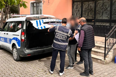 Manisa'da kesinleşmiş hapis cezası bulunan şahıs tutuklandı