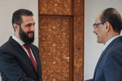MİT Başkanı İbrahim Kalın, Suriye Cumhurbaşkanı Ahmed El-Şara ile görüştü