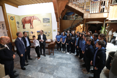 Tarih Bursa İnegöl Kent Müzesinde yeniden canlandı