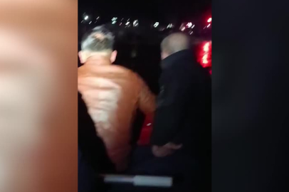 Bursa'da derede mahsur kalan 4 kişi kurtarıldı