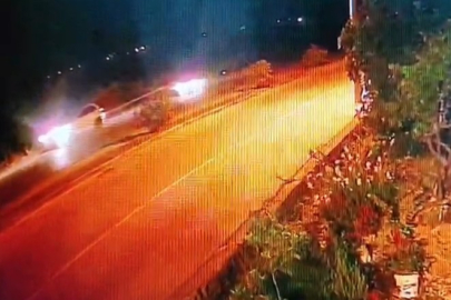 Antalya'da 3 kişinin öldüğü selektör cinayeti görüntülendi