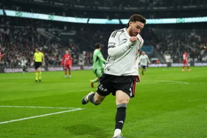 Beşiktaş'ın Süper Lig'deki en istikrarlısı Orkun Kökçü