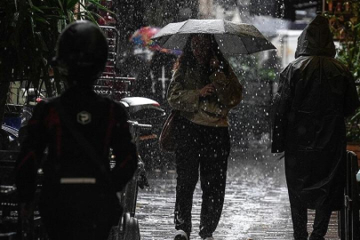 Birçok ilde alarm verildi! Meteoroloji'den kuvvetli sağanak uyarısı...