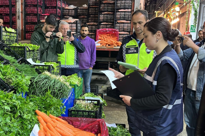 Bursa'da bayram öncesi hal ve terminalde denetim! Ceza yağdı