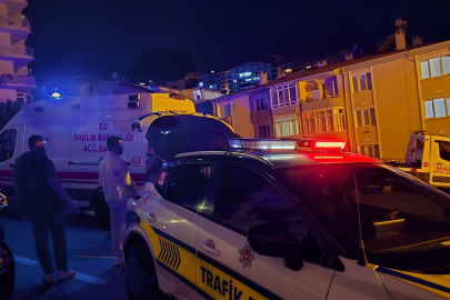Bursa'da otomobilin çarptığı yaya yaralandı