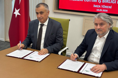 Bursa İl Millî Eğitim Müdürlüğü'nden mesleki eğitim iş birliği protokolü