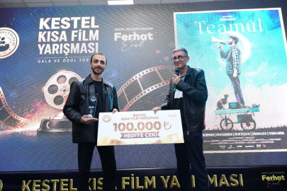 Bursa Kestel Kısa Film Yarışması’nda ödüller sahiplerini buldu