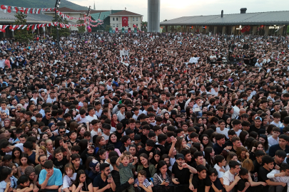 Bursa Osmangazi’de 19 Mayıs ruhu gençlerle yükseldi