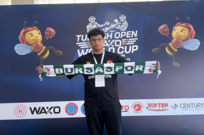 Bursalı sporcu Baran Emre Engin’den büyük başarı
