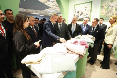 Dünya ev tekstili sektörü HOMETEX'te buluştu