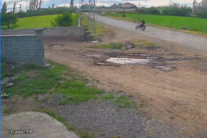 Iğdır’da kontrolden çıkan motosiklet direğe çarptı: 1 yaralı